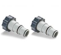Adaptateurs males Intex 32 - 38 mm - Lot de 2