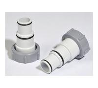 Adaptateurs males Intex 32 - 38 mm - Lot de 2