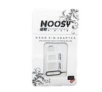 Adaptateurs Nano Sim Card Noosy pour Apple iPhone 5 - Set 3 pièces