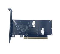 Adaptateurs PCIe4.0 efficaces pour connexion SlimSAS SFF 8654 avec adaptateurs GPU de gestion de l'alimentation et de la chaleur