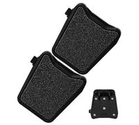 Adaptateurs Pédales Nylon pour Vélo Peloțon & Vélo, Convertisseur 7,5 cm Antidérapant - Adaptateurs Pédales Plates, Compatible Chaussures Normales, Accessoires Véló d’Exercice pour Salle Maison & Card