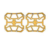 Adaptateurs Plateformes de Pédales VTT Clipless pour et, Aluminium CNC, Léger 90x90mm - Équilibre Hors Centre, Démarrages Faciles, Compatibles et