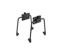 Thule Inlock Ensemble D'adaptateurs pour Cadres Latéraux De Vélo Black, One-Size