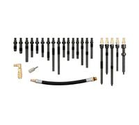 Adaptateurs pour compressiomètre et testeur d'étanchéité de cylindre 23pcs KSTOOLS - 150.1775