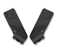 Adaptateurs pour cosy sur châssis Eezy S noir