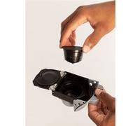 Adaptateurs pour machine à café multi-dosettes et café moulu POTTS Gris claro G