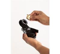 Adaptateurs pour machine à café multi-dosettes et café moulu POTTS Gris claro G