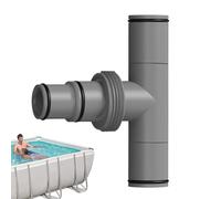 Adaptateurs pour Tuyau de Piscine,Adaptateur De Connexion Pour Tuyau De Pompe - Outils de Raccordement de Conduite pour Filtration de Piscine