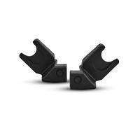 Adaptateurs poussette Kinderkraft HELSI 2 universels Travel System compatibles siège auto MINK PRO i-Size noir