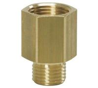 Adaptateurs pr air comprimé 3/8"Gx1/4"G clé 19mm L.13mm