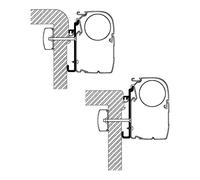 Adaptateurs Rapido Pour Stores Omnistor 4900/5200/8000 Thule