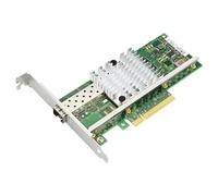 Adaptateurs réseau à fibre optique 10 Gbit/s PCIe 8X faible latence hautes performances pour centres de données NAS, serveurs, adaptateurs réseau de bureau NAS