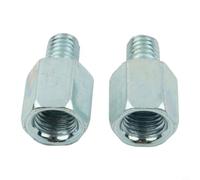 Adaptateurs Rétroviseur pour moto 10mm à 8mm Filetage Droite