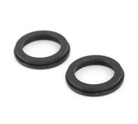 Adaptateurs roue avant Massi Venom (x2) Noir