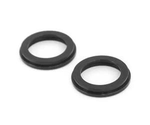 Adaptateurs roue avant Massi Venom (x2) Noir