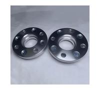 Adaptateurs Roue En Alliage D'aluminium 2 Pièces 15 Mm PCD 4 X 100 Centrés Sur Le Moyeu 56,1 Mm Entretoises Goujons Roue M12 X 1,5 Élargisseurs Voie