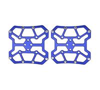 Adaptateurs sans de Clips pour la Plate-Forme de pédale Adaptateurs de VTT Adaptateur Adaptateur de vélo Plate-Plate-Forme de Plate-Forme pour la Plate-Forme pour la (Bleu)