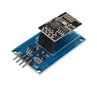 Adaptateurs sans fil WiFi ESP8266 ESP01 3,3 V 5 V ESP-01 Série Compatible avec Arduino