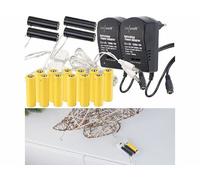 Adaptateurs secteur universels - Revolt - 2 adaptateurs - Alimentation 3-12V - 220g - 2 appareils simultanément