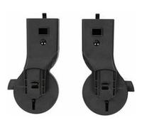 Adaptateurs Siège-auto et nacelle pour poussette One4Ever Noir G