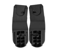 Adaptateurs Siège Auto Universel Pour Poussette Walk N Care Black - Hauck