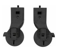 Adaptateurs siegeauto et nacelle pour poussette One4Ever