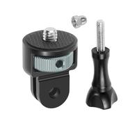 Adaptateurs universels à vis de montage pour caméras d'action Installation sans outil Construction en alliage d'aluminium Compatibilité de plusieurs appareils Installation sans outil Design choc