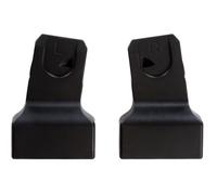 Adaptateurs universels cosy - HAUCK - Pour poussette Vision X / Saturn / Apollo - Noir