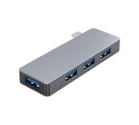 Adaptateurs USB 3.0 portables 4 en 1 avec synchronisation rapide des données et compatibilité universelle pour les adaptateurs USB de bureau à domicile