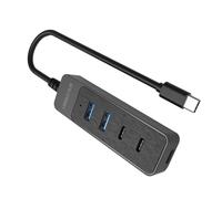 Adaptateurs USB C à vitesse rapide avec USB 3.0 USB 2.0 et deux ports de type pour périphériques d'ordinateur, adaptateurs USB pour claviers