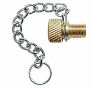 Sks Valve Adapter 5 Pieces Doré Golden
