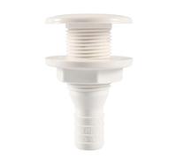 Adaptation À La Coque - Raccords De Drainage Des Yachts | Yacht Via Le Connecteur De La Coque | Sortie De Couplage De Tuyau | Bouche De Raccord De Drainage De L'eau | Drain De Pont Au Étage Droit Pour