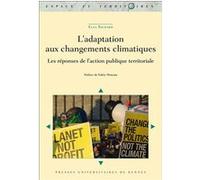 Adaptation aux changements climatiques Pur (Auteur)