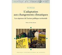 Adaptation aux changements climatiques - Pur - Presses Universitaires Rennes - broché - Etude