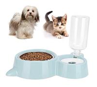 Adaptation de Compagnie de Grande capacité Automatique Dispensateur Nourrir Bols Consommation Alimentaire pour Chiens Suppliesblue pour Animaux Compagnie Feeder Feeder Bowldog FeederDog BowlScat