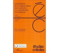Adaptation de la didactique des langues à la diversité culturelle - Robert Chaudenson - L'harmattan - broché - Essai