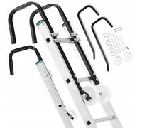 Adaptation de toiture pour échelles en aluminium, support d'échelle pour faîtage