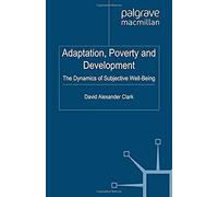 Adaptation, Poverty And Development
