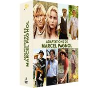 Adaptations De Marcel Pagnol : Jean De Florette + Manon Des Sources + La Fille Du Puisatier + Marius + Fanny + La Gloire De Mon Père + Le Château De Ma Mère + Le Temps Des Secrets - Pack