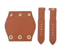 Adapté à la boîte à lunch Stanley 9,4L transformée en coffret de maître-café avec poignée en cuir, gnt en cuir antidérapant et résistant à l’usure, housse en véritable avec