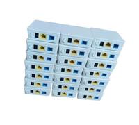 Adapté au Modem HG8310M Xpon Epon Gpon, Fiber Optique FTTH, routeur Ont avec ITU-T G.984, 10 pièces/lot(10pcs XPON no Power)