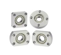 Adapté aux applications à montage direct, ensemble de palier à un seul logement carré(6204ZZ-20-20)