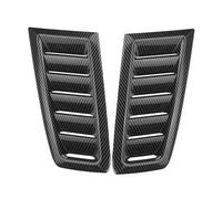 Adapté pour BMW E60 E90 E91 E92 E93 F30 F10, accessoires universels, capot avant, persiennes, ventilation, prise flux d'air(Carbon Fiber Look)