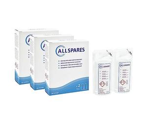 Adapté pour Delonghi/Adapté pour Electrolux/Nespresso/AEG/Zanussi machines à café Détartrant liquide (6x 100ml) de AllSpares