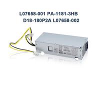 adapté pour HP 280 G3 400 G5 SFF 180W D18-180P2A L07658-002 L07658-001 PA-1181-3HB authentique alimentation à découpage - Type 150W-250W