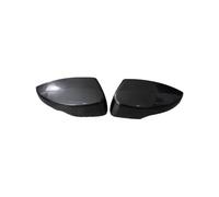 Adapté Pour Kuga Mk2 Escape 2013 2014 2015 2016 2017 2018 2019 Capuchons Rétroviseur À Aile Apprêt/Noir Brillant/Blanc/Gris Design Inspiré De La Course Coque Miroir De Porte(Grey Pair)