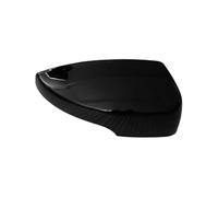Adapté Pour Kuga Mk2 Escape 2013 2014 2015 2016 2017 2018 2019 Capuchons Rétroviseur À Aile Apprêt/Noir Brillant/Blanc/Gris Design Inspiré De La Course Coque Miroir De Porte(Gloss Black Right)