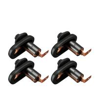 Adapté pour voiture 1/2/4 pièces interrupteur de lampe universel véhicule porte intérieure lampe de courtoisie lampe bouton de commutation partie Auto Ignition Starter pour Voiture(2pcs)