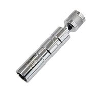 Adapté Pour Voiture Prise De Bougie D'allumage Magnétique Pivotante À Paroi Mince 14 Mm 16 Mm Entraînement 3/8 Pouces Outil Retrait Prise À 12 Points Fiches Et Paquets Bobines