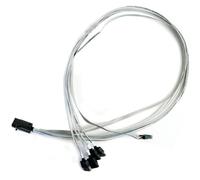 Adaptec 2279800-R Adap Kabel MiniSASHD - 4x SATA 0,8m | 2279800-R